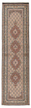 Alfombra de pasillo Alfombra persa - Clásica - 291 x 78 cm - óxido