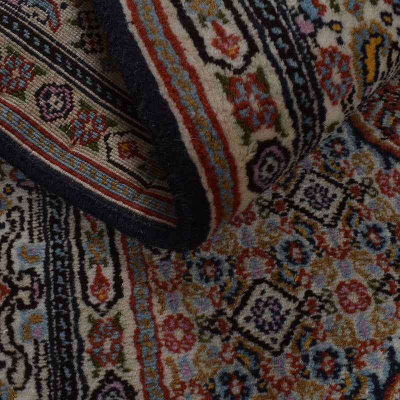 Alfombra de pasillo Alfombra persa - Clásica - 291 x 78 cm - óxido