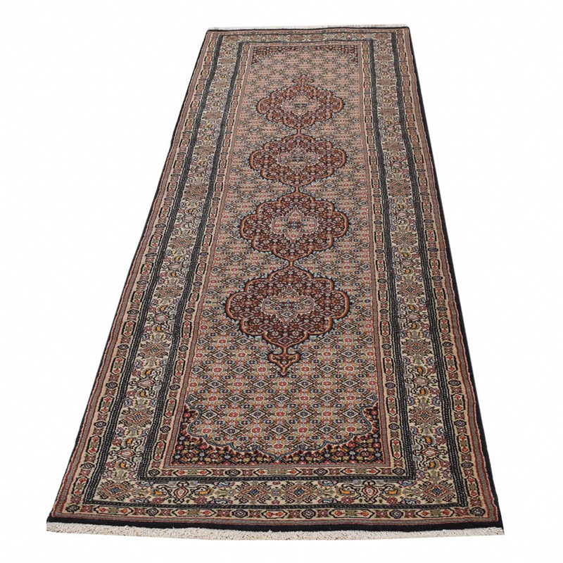 Alfombra de pasillo Alfombra persa - Clásica - 291 x 78 cm - óxido