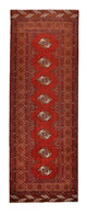 Alfombra Turkaman 102x287cm - Alfombra persa