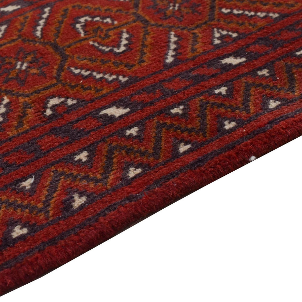 Alfombra Turkaman 102x287cm - Alfombra persa