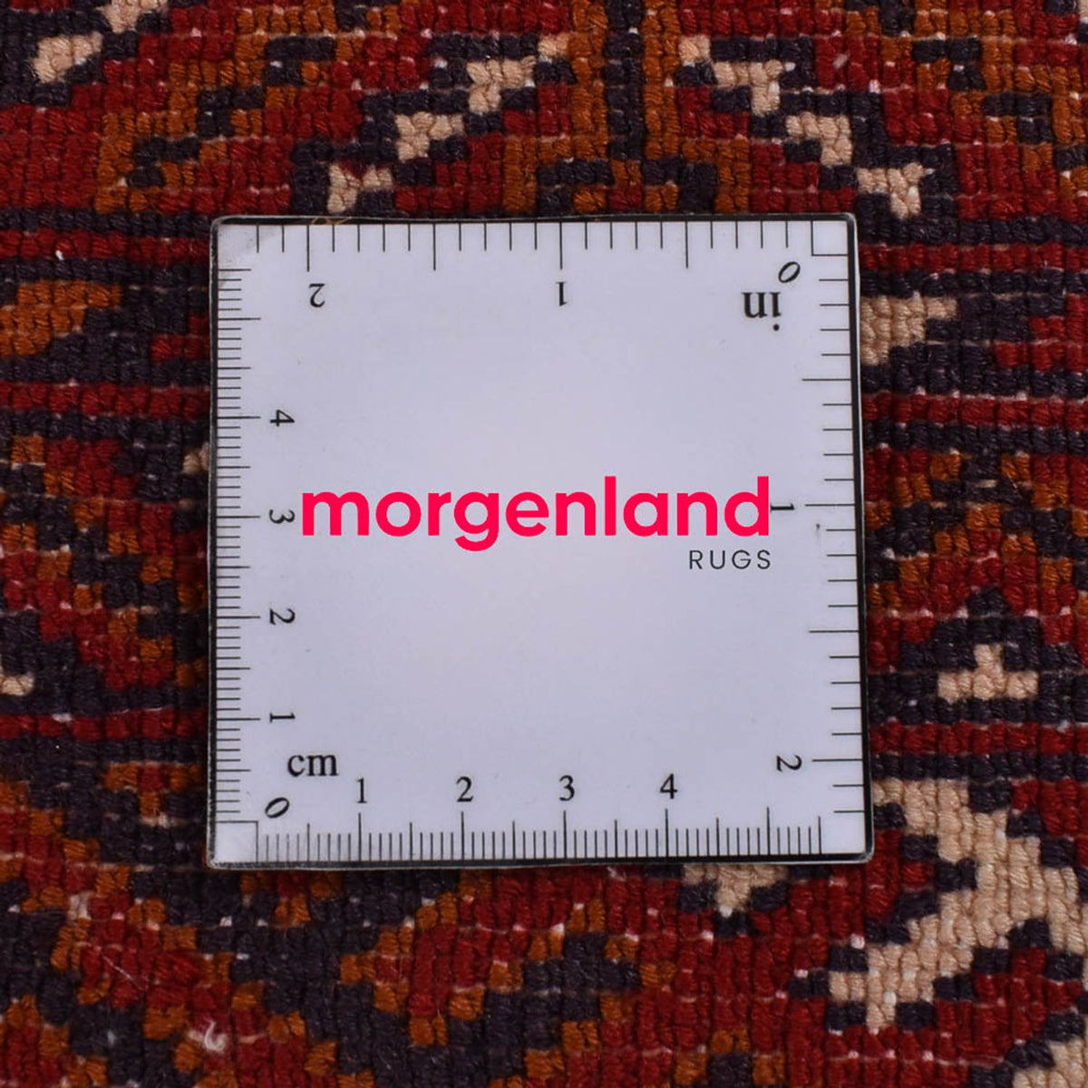 Alfombra de pasillo Alfombra Turkaman - 287 x 102 cm - rojo