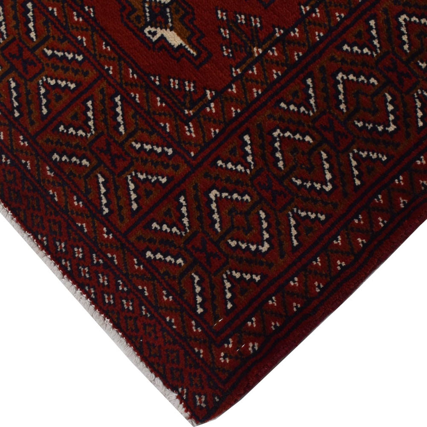 Alfombra de pasillo Alfombra Turkaman - 287 x 101 cm - óxido