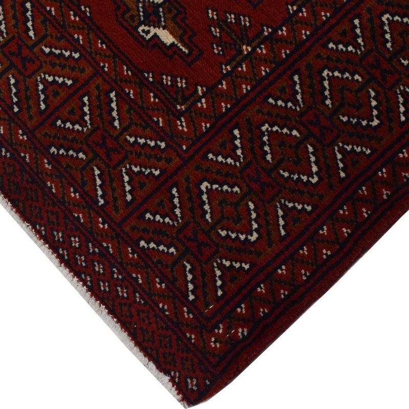 Alfombra de pasillo Alfombra Turkaman - 287 x 101 cm - óxido