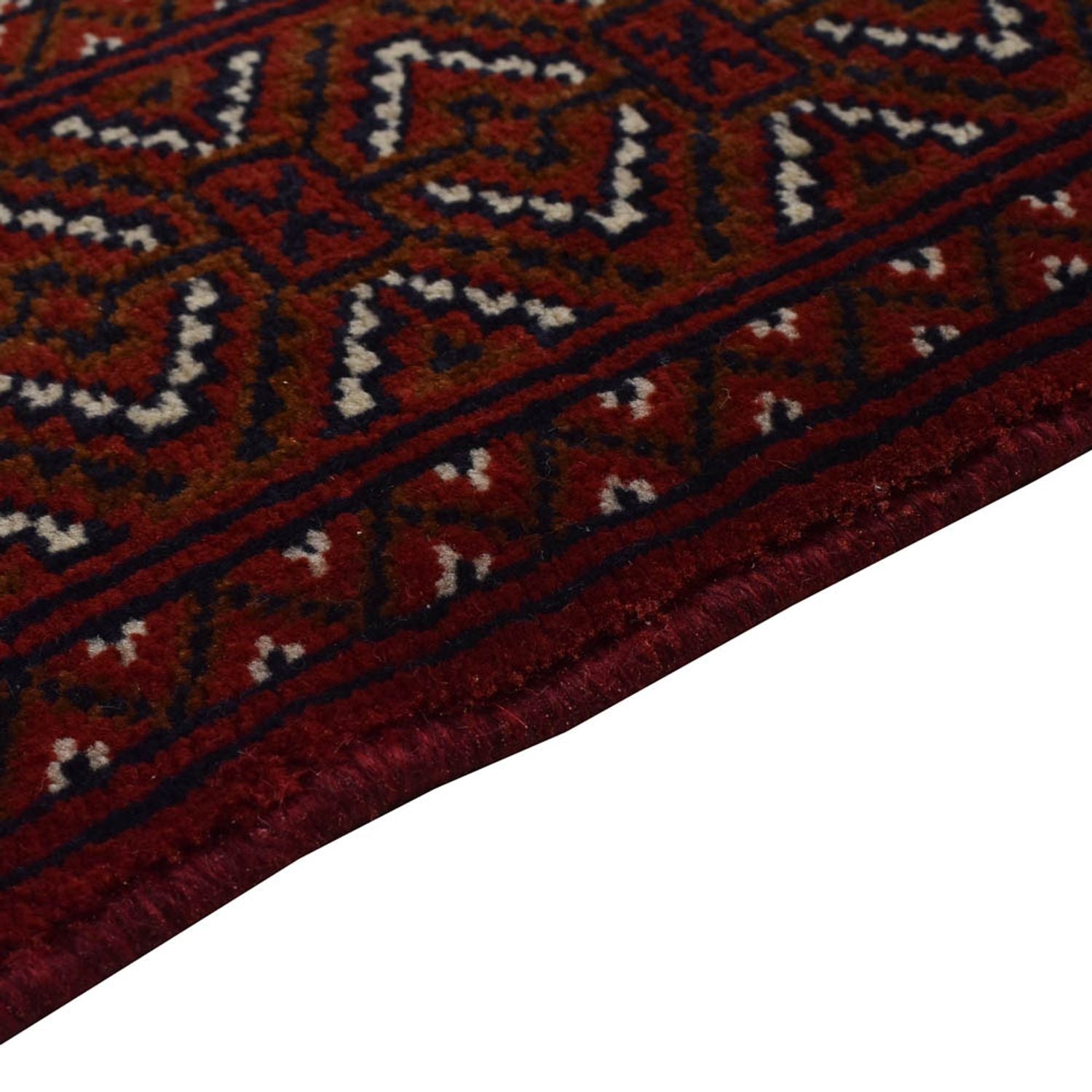 Alfombra de pasillo Alfombra Turkaman - 287 x 101 cm - óxido