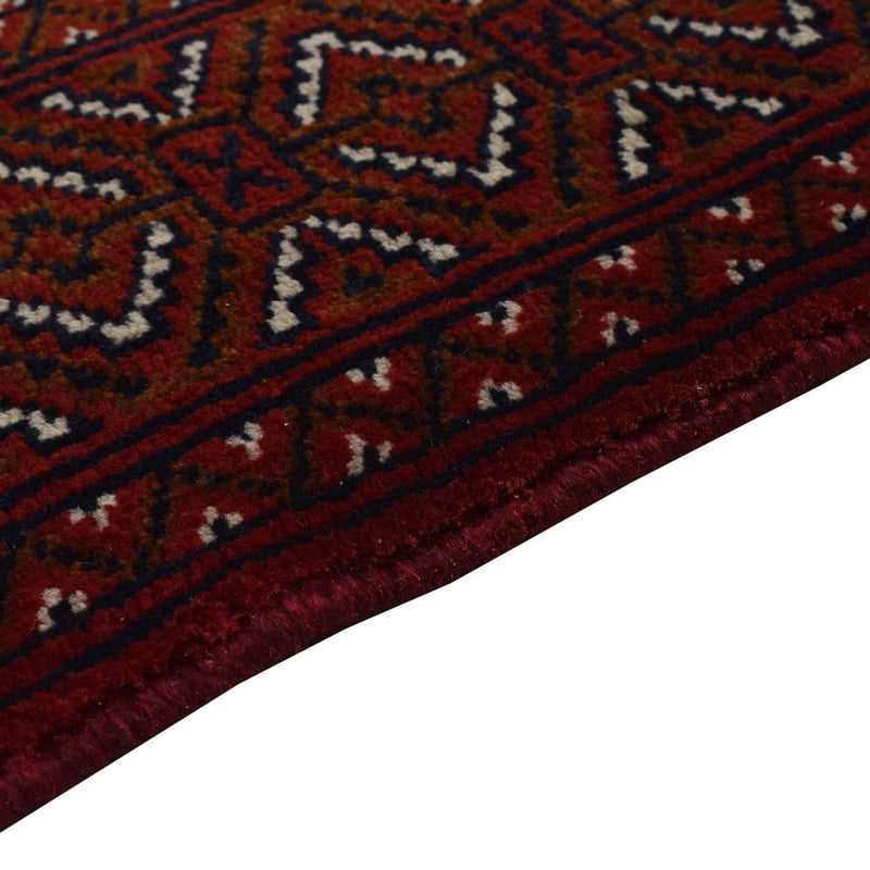 Alfombra de pasillo Alfombra Turkaman - 287 x 101 cm - óxido