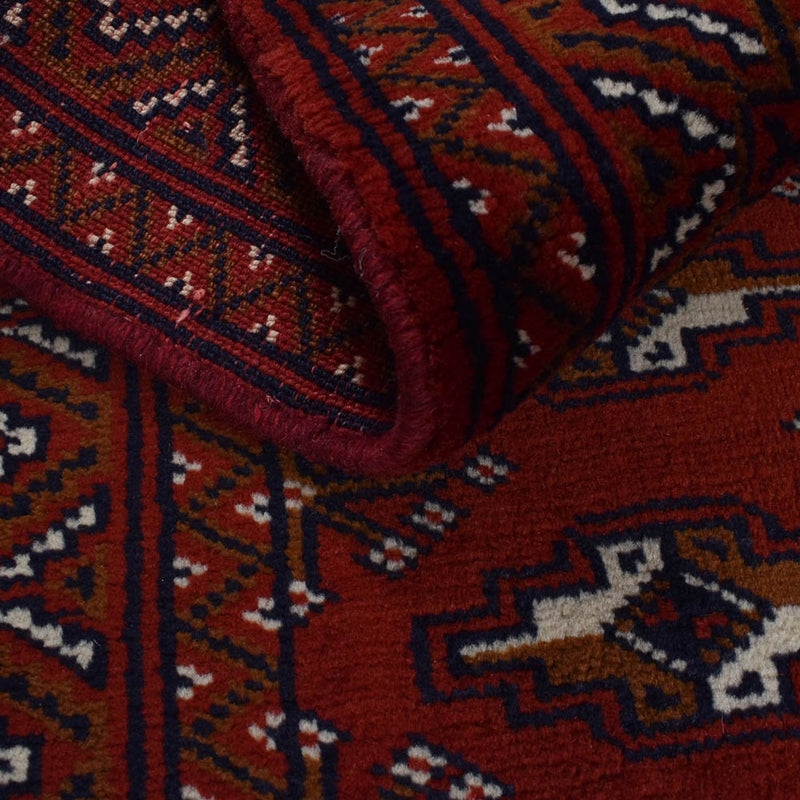 Alfombra de pasillo Alfombra Turkaman - 287 x 101 cm - óxido