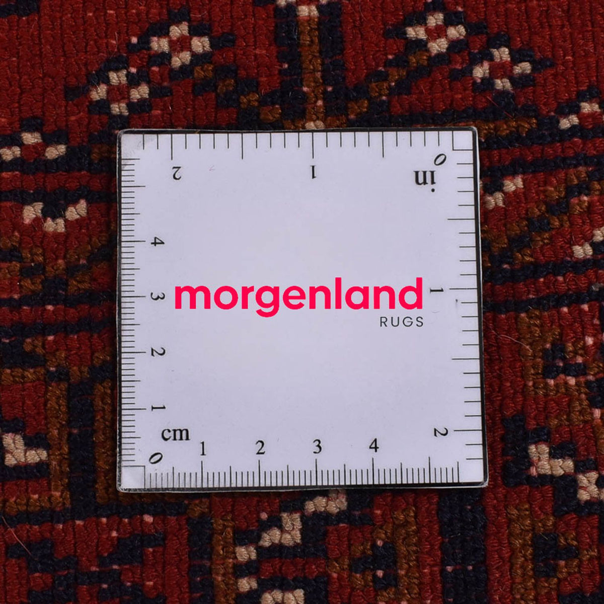 Alfombra de pasillo Alfombra Turkaman - 287 x 101 cm - óxido