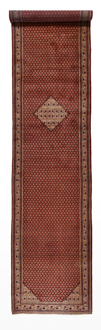 Alfombra de pasillo Alfombra persa - Mir - 523 x 111 cm - óxido