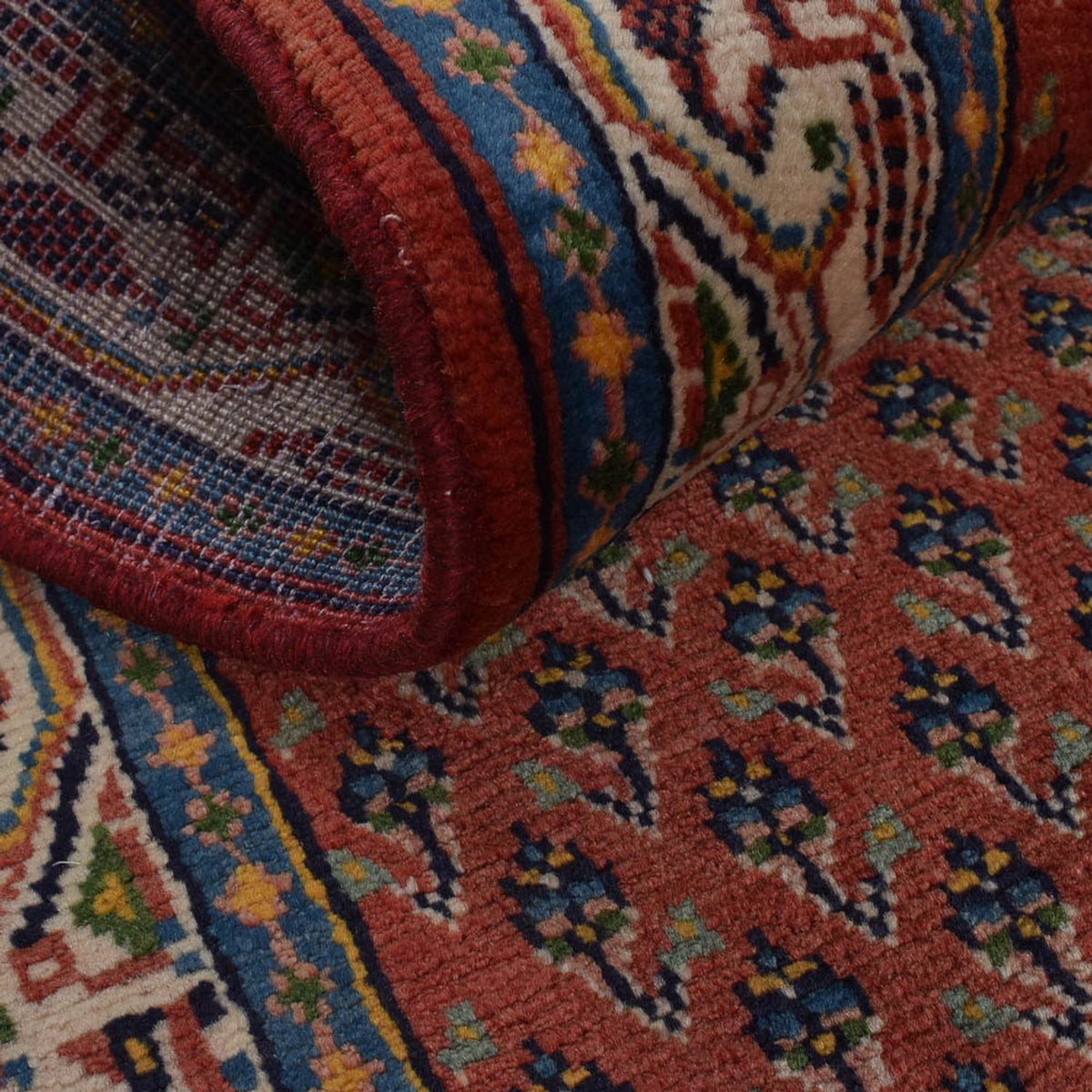 Alfombra de pasillo Alfombra persa - Mir - 302 x 83 cm - óxido