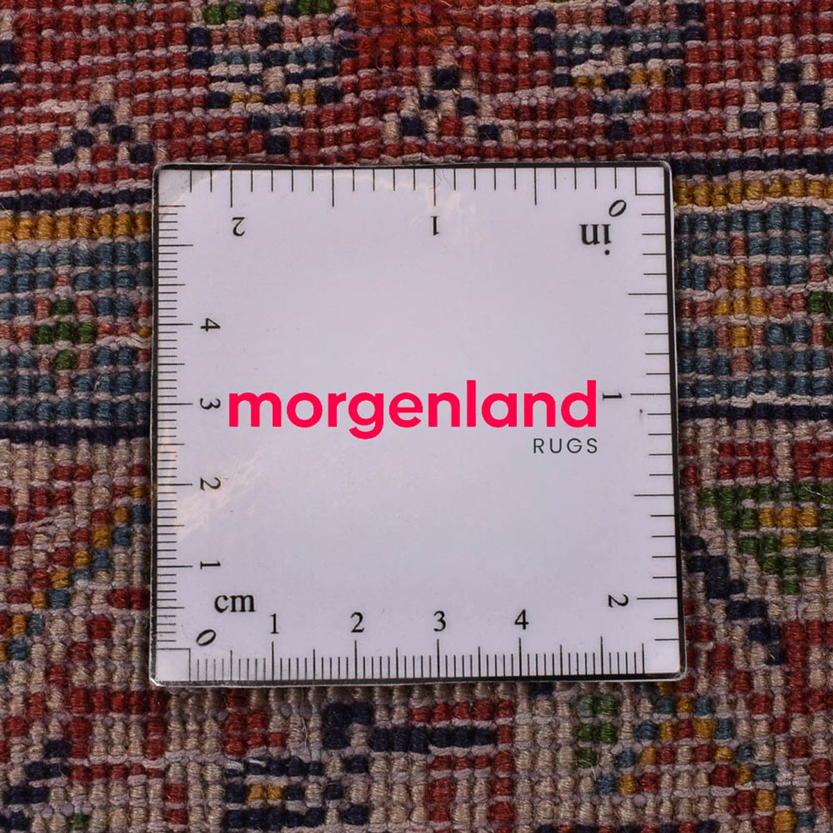 Alfombra de pasillo Alfombra persa - Mir - 302 x 83 cm - óxido