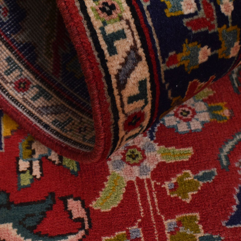 Alfombra de pasillo Alfombra persa - Tabriz - 400 x 92 cm - rojo
