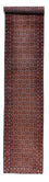 Alfombra de pasillo Alfombra persa - Clásica - 479 x 91 cm - óxido
