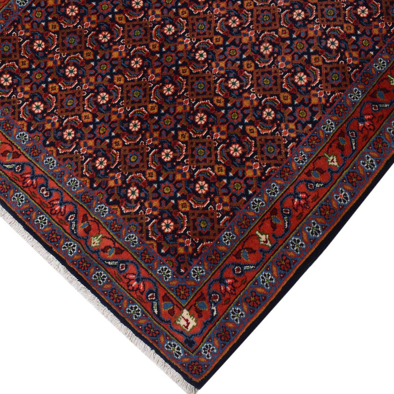Alfombra de pasillo Alfombra persa - Clásica - 479 x 91 cm - óxido