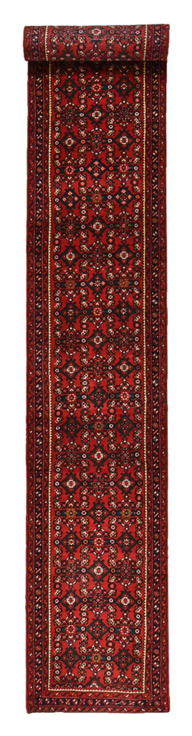 Alfombra de pasillo Alfombra persa - Nómada - 490 x 70 cm - rojo