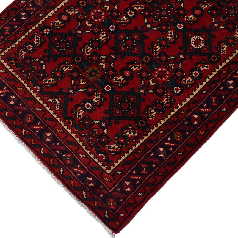 Alfombra de pasillo Alfombra persa - Nómada - 490 x 70 cm - rojo