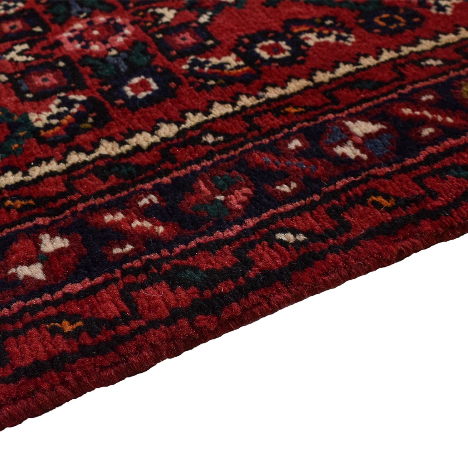 Alfombra de pasillo Alfombra persa - Nómada - 490 x 70 cm - rojo