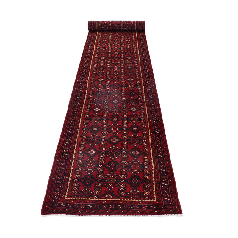 Alfombra de pasillo Alfombra persa - Nómada - 490 x 70 cm - rojo