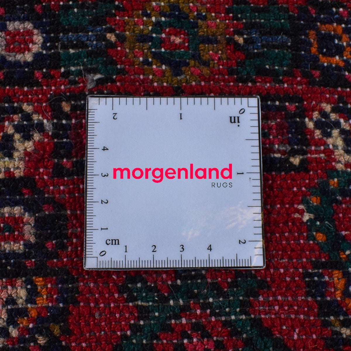 Alfombra de pasillo Alfombra persa - Nómada - 490 x 70 cm - rojo