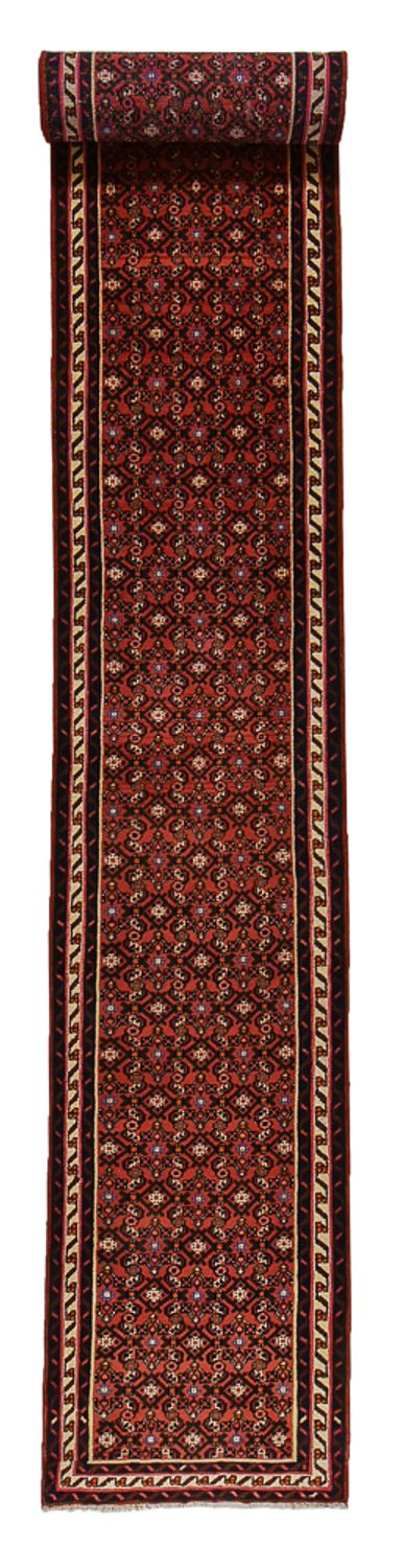 Alfombra de pasillo Alfombra persa - Nómada - 584 x 67 cm - rojo
