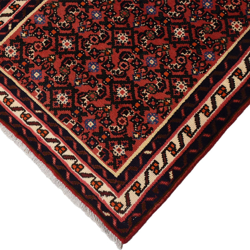 Alfombra de pasillo Alfombra persa - Nómada - 584 x 67 cm - rojo