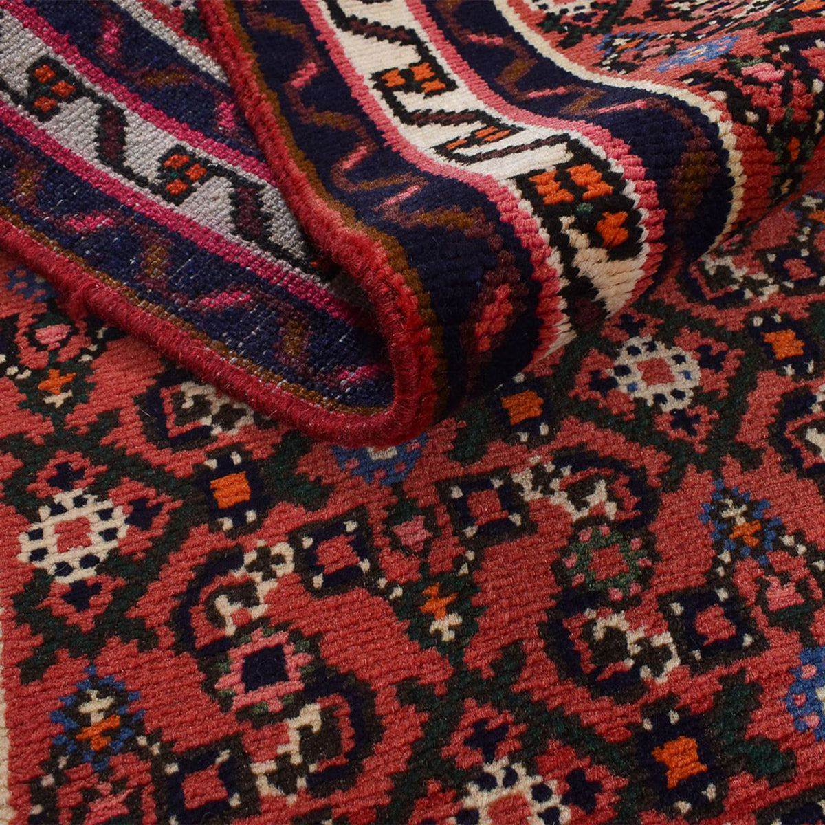 Alfombra de pasillo Alfombra persa - Nómada - 584 x 67 cm - rojo