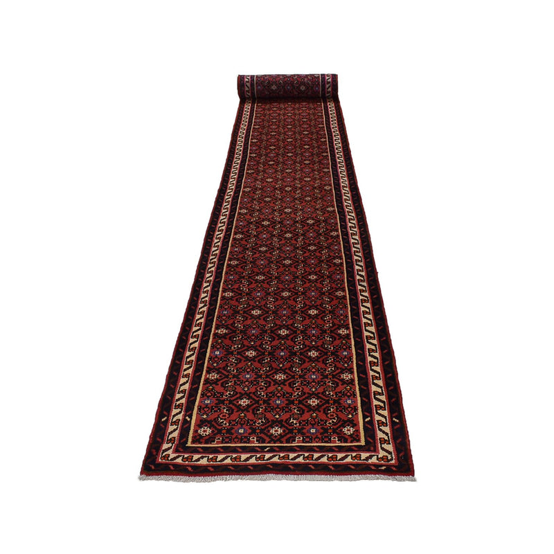 Alfombra de pasillo Alfombra persa - Nómada - 584 x 67 cm - rojo