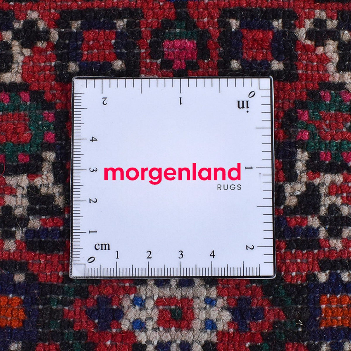 Alfombra de pasillo Alfombra persa - Nómada - 584 x 67 cm - rojo