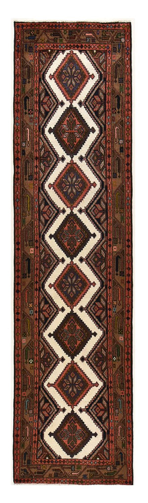 Alfombra de pasillo Alfombra persa - Nómada - 297 x 76 cm - óxido