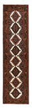 Alfombra de pasillo Alfombra persa - Nómada - 297 x 76 cm - óxido