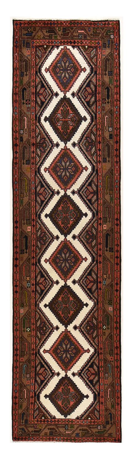Alfombra de pasillo Alfombra persa - Nómada - 297 x 76 cm - óxido