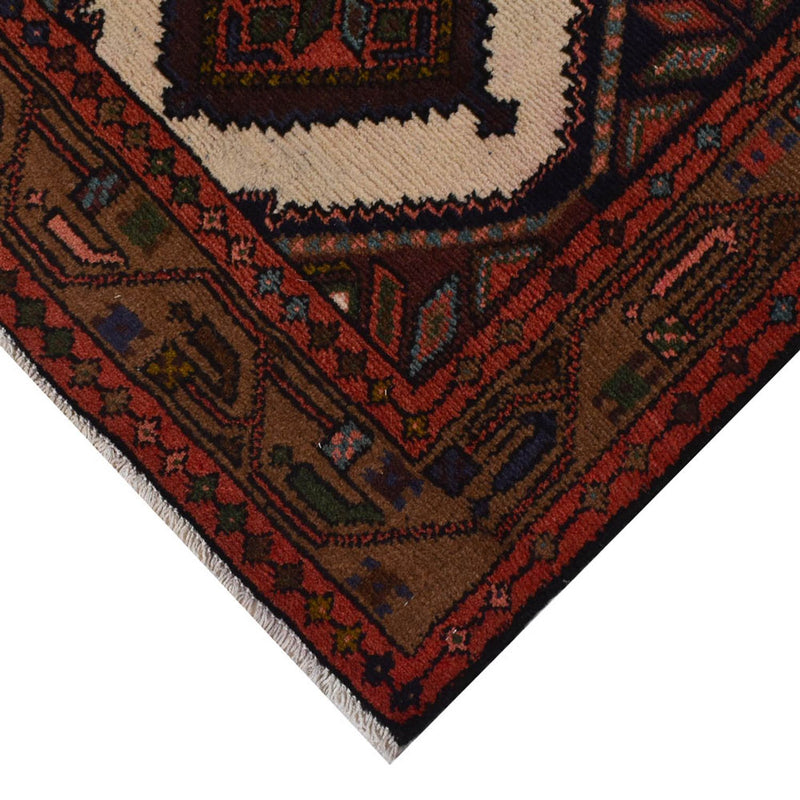 Alfombra de pasillo Alfombra persa - Nómada - 297 x 76 cm - óxido