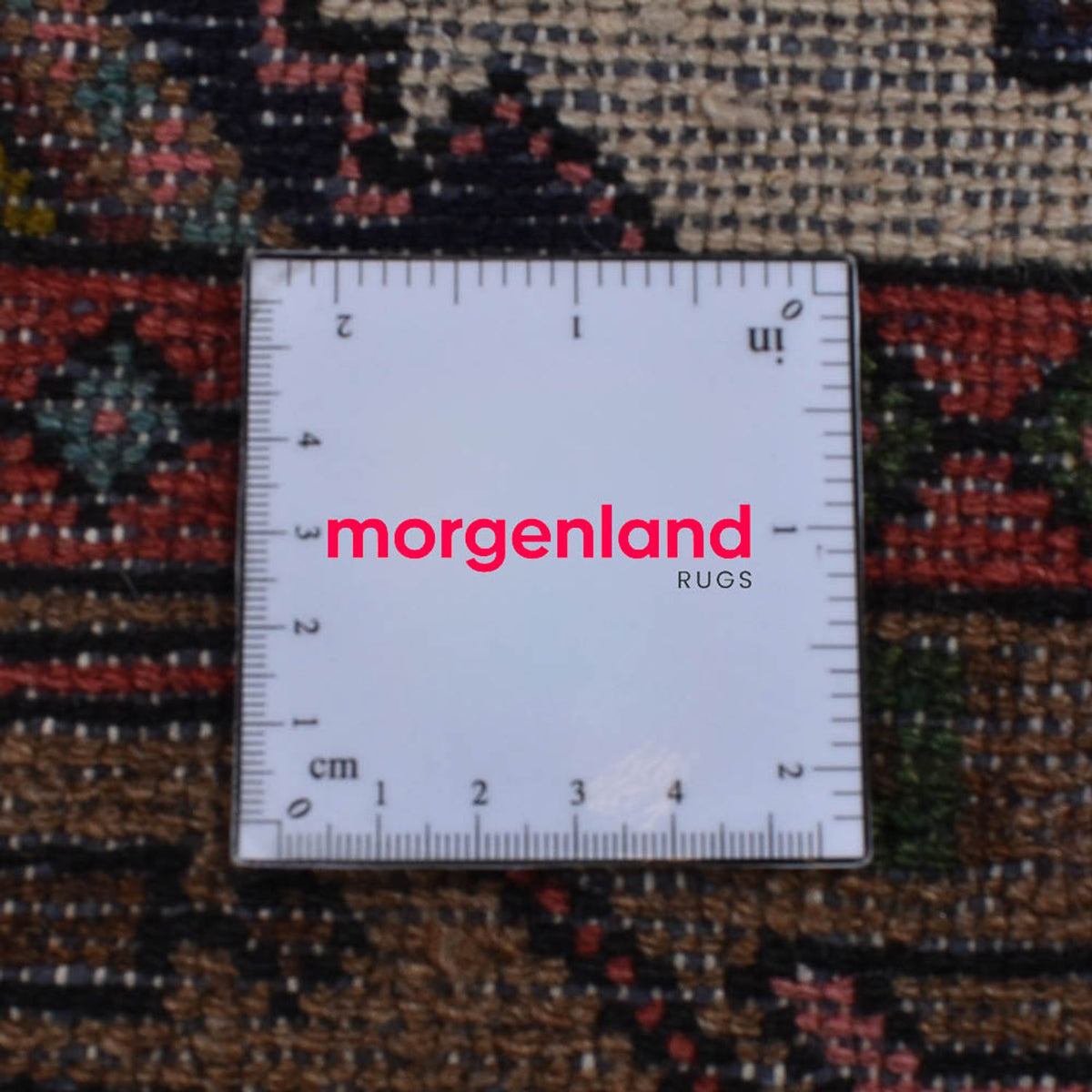 Alfombra de pasillo Alfombra persa - Nómada - 297 x 76 cm - óxido