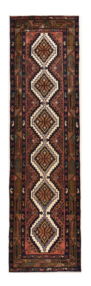 Alfombra de pasillo Alfombra persa - Nómada - 275 x 77 cm - óxido