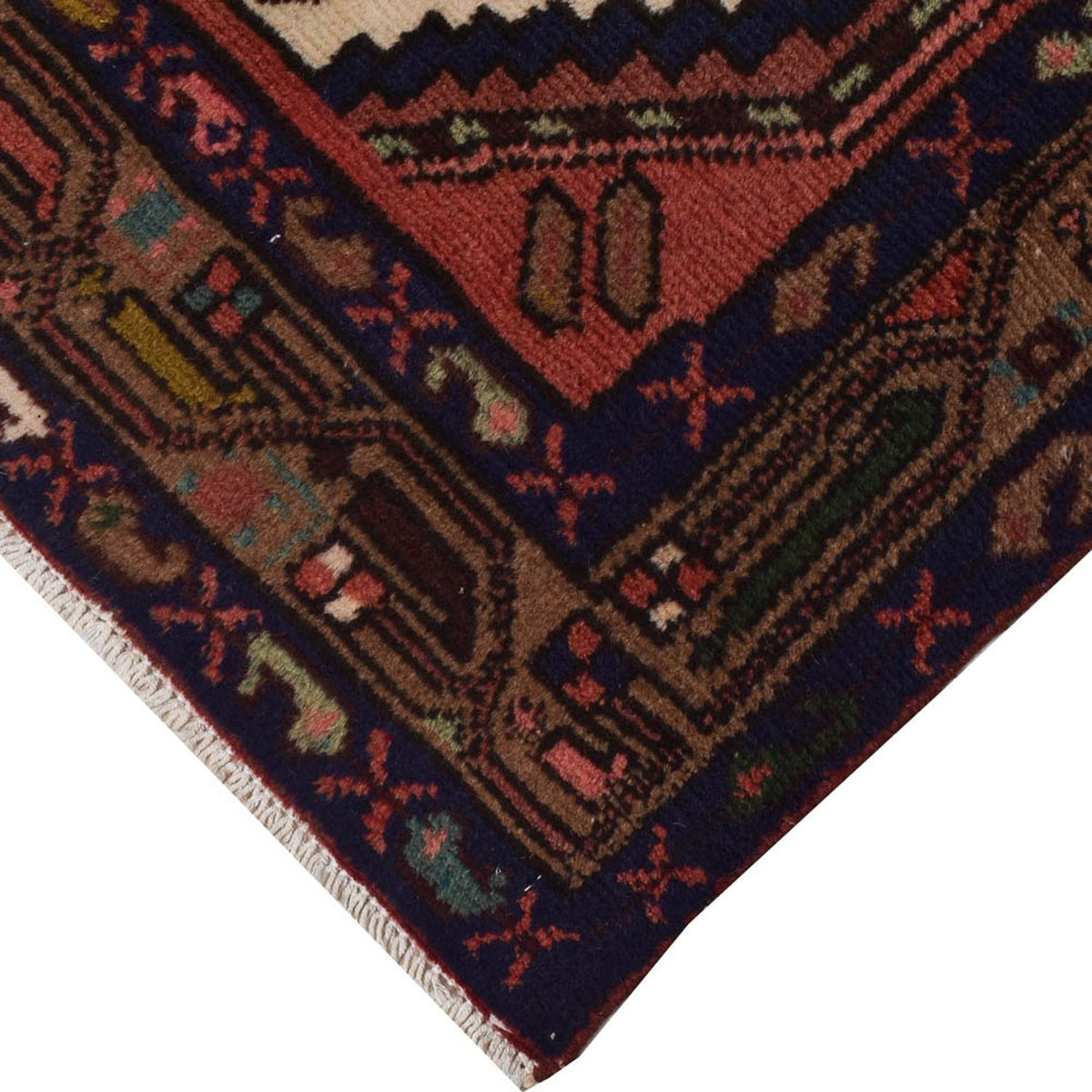 Alfombra de pasillo Alfombra persa - Nómada - 275 x 77 cm - óxido