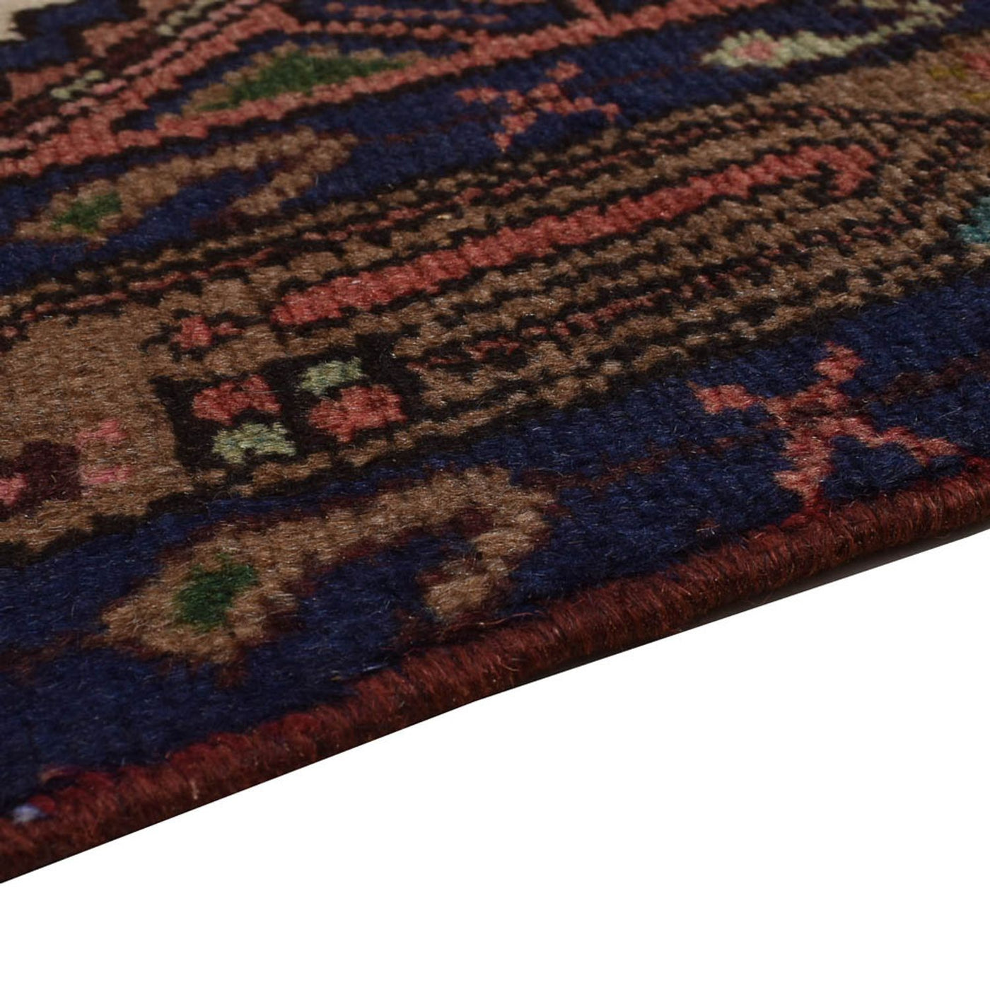 Alfombra de pasillo Alfombra persa - Nómada - 275 x 77 cm - óxido