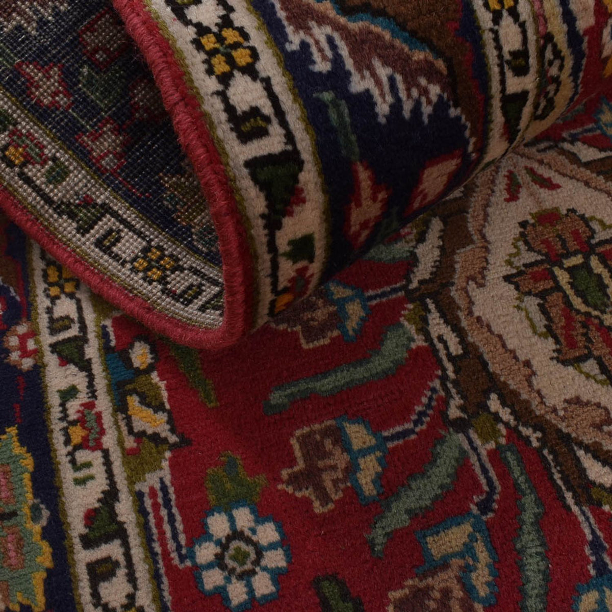 Alfombra de pasillo Alfombra persa - Tabriz - 306 x 72 cm - rojo