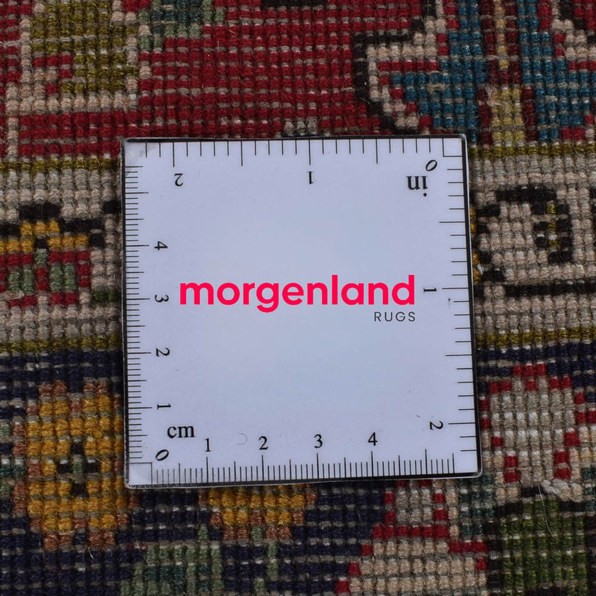 Alfombra de pasillo Alfombra persa - Tabriz - 306 x 72 cm - rojo