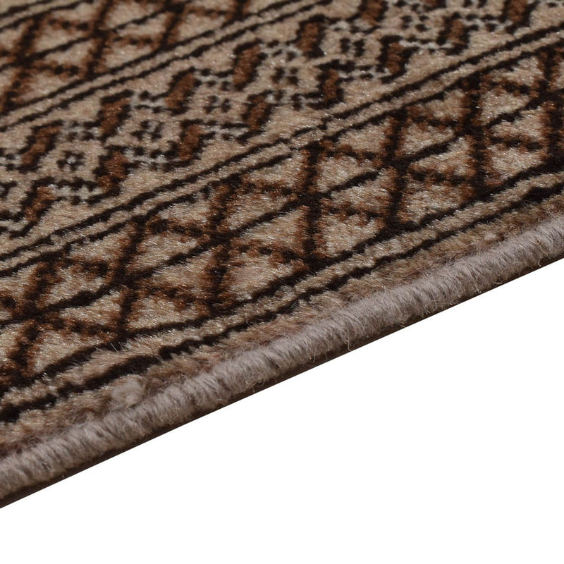 Alfombra de pasillo Alfombra Turkaman - 285 x 79 cm - arena