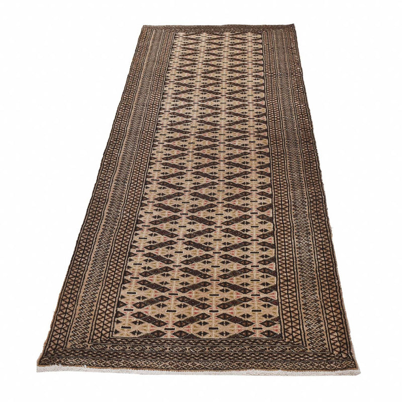 Alfombra de pasillo Alfombra Turkaman - 285 x 79 cm - arena