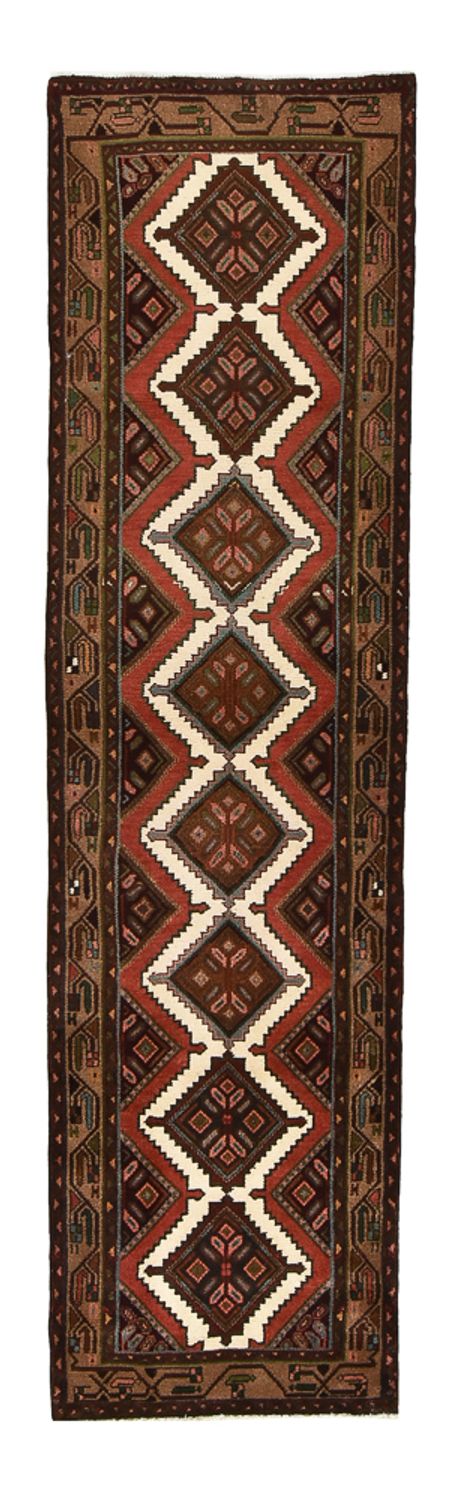 Alfombra de pasillo Alfombra persa - Nómada - 287 x 78 cm - óxido