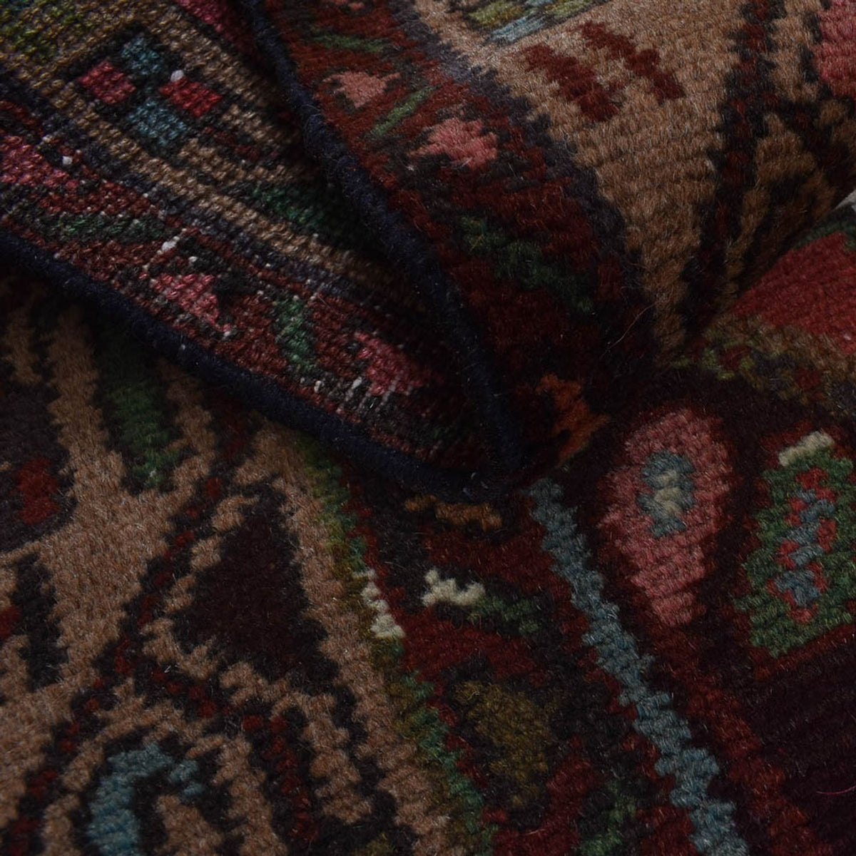 Alfombra de pasillo Alfombra persa - Nómada - 287 x 78 cm - óxido