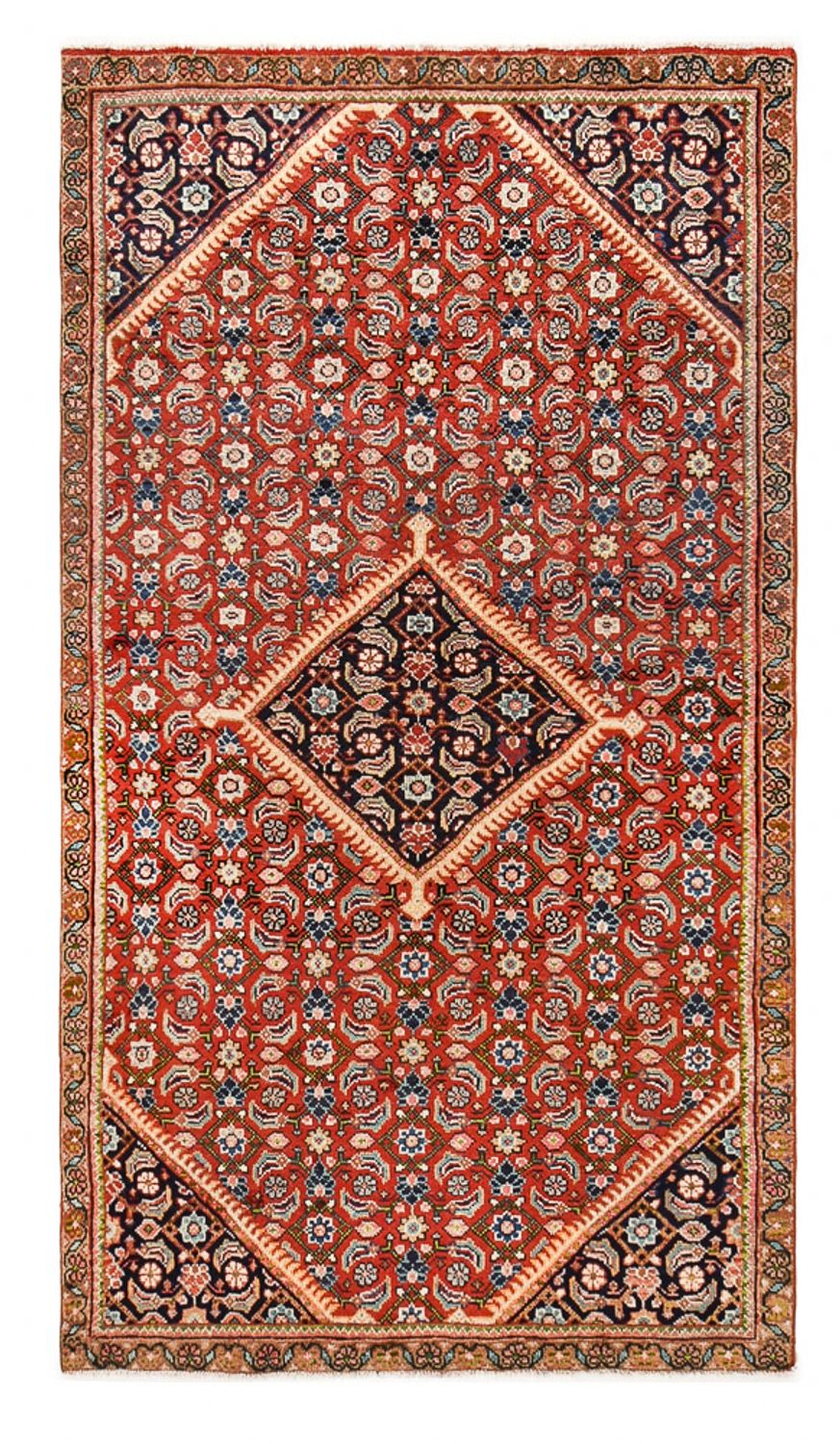 Alfombra persa - Clásica - 263 x 148 cm - rojo
