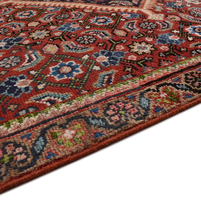 Alfombra persa - Clásica - 263 x 148 cm - rojo