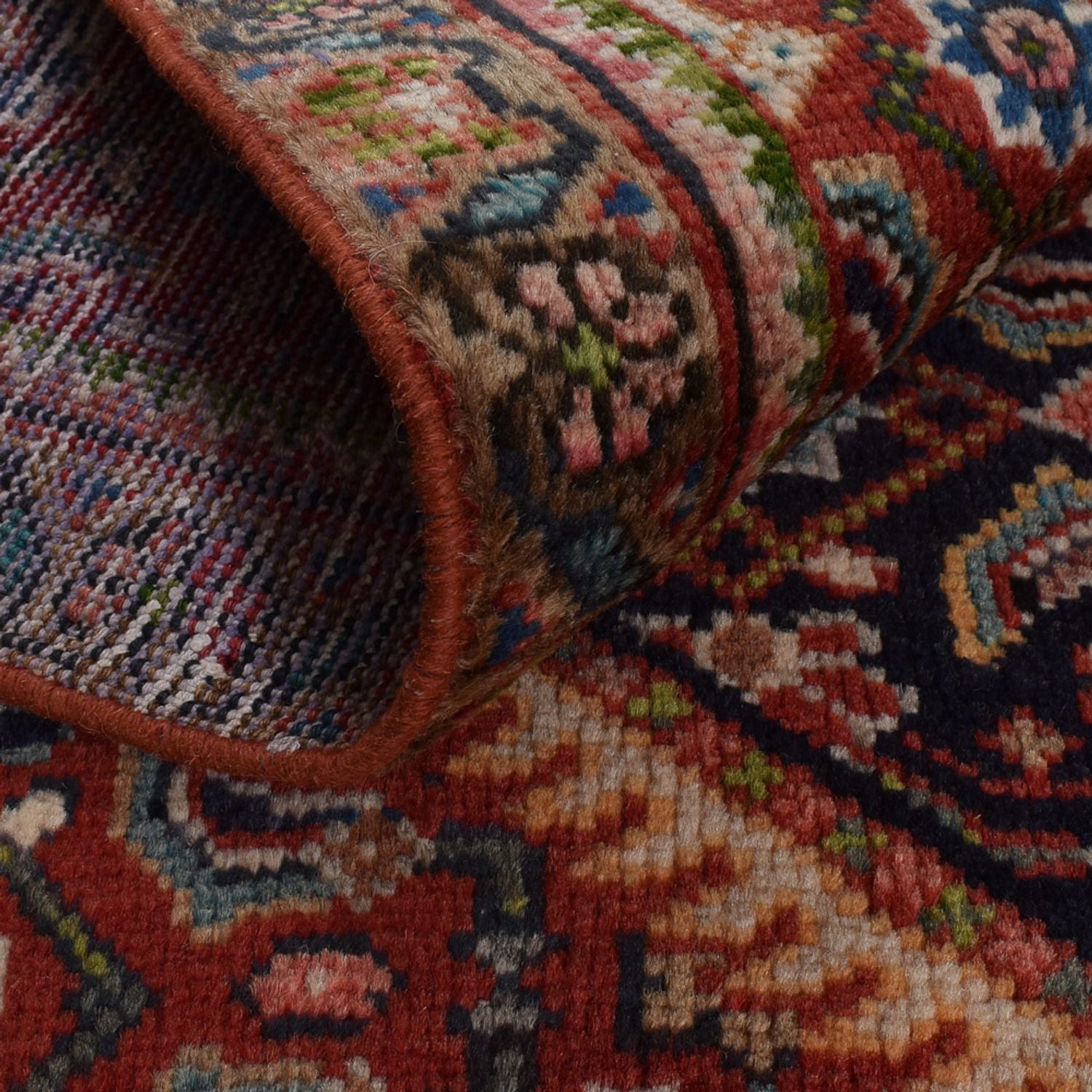 Alfombra persa - Clásica - 263 x 148 cm - rojo