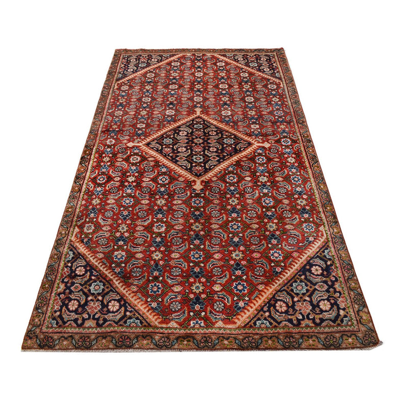 Alfombra persa - Clásica - 263 x 148 cm - rojo