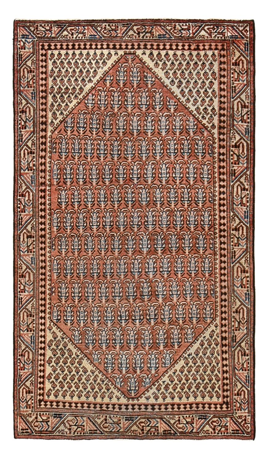 Alfombra persa - Nómada forma especial  - 197 x 113 cm - óxido