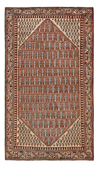 Alfombra persa - Nómada forma especial  - 197 x 113 cm - óxido