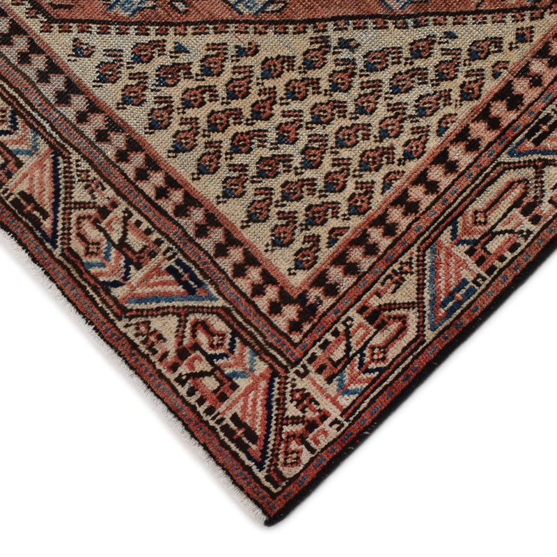Alfombra persa - Nómada forma especial  - 197 x 113 cm - óxido