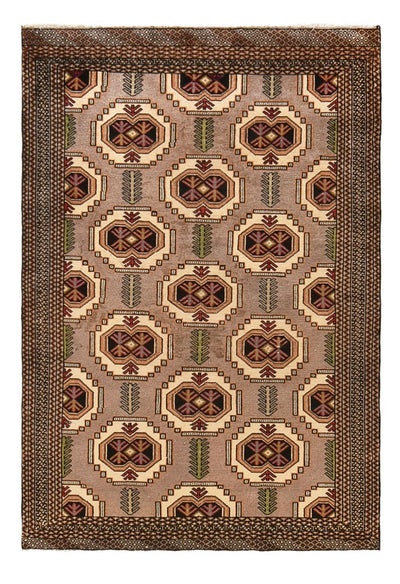 Alfombra Turkaman 127x188cm - Alfombra persa